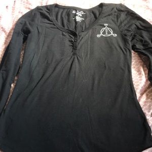 Panic! At the Disco long sleeve shirt.